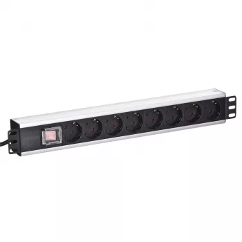 Steckdosenleiste Rackmount Intellinet 19 Zoll 8-fach Deutsche Ausführung