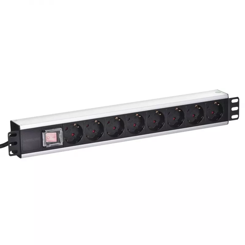 Steckdosenleiste Rackmount Intellinet 19 Zoll 8-fach Deutsche Ausführung