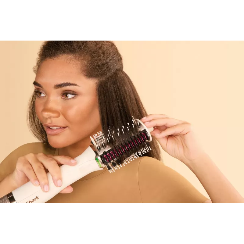Heißluftbürste Shark SmoothStyle HT212EU — 900 W, 3 Heizstufen, Drehregler, 1,8 m Kabel, Aufbewahrungstasche