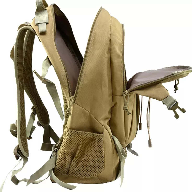 Extralink Militärischer Taktischer Rucksack 30L - Herren Reise- und Outdoor-Militär-Schulrucksack