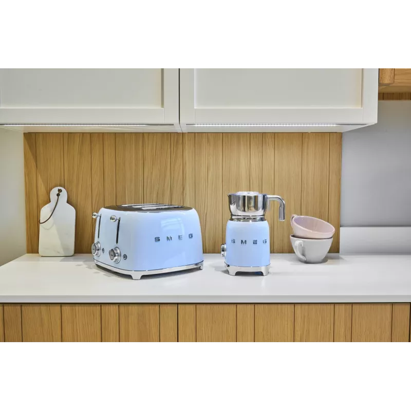 Smeg 50's Style TSF03PBEU Toaster pastellblau