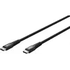 Goobay 73953 USB-Kabel Schwarz