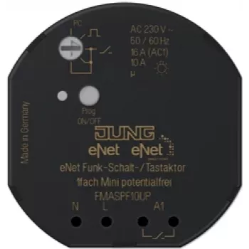 Jung FMASPF10UP Schwarz