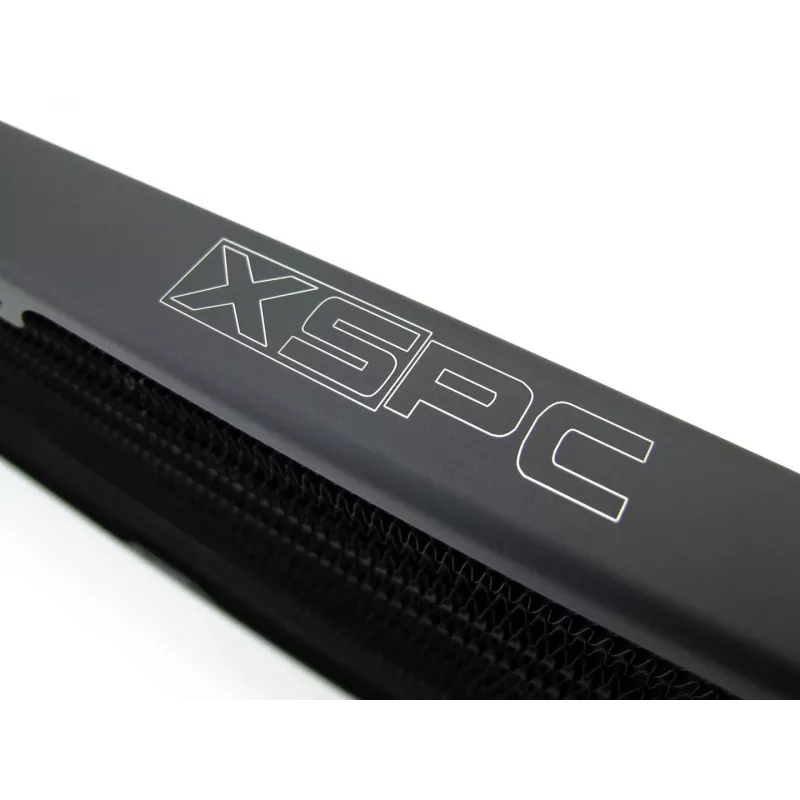 Radiator XSPC TX240 Schwarz 125mm Breite 20,5mm Tiefe 297mm Höhe