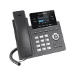 IP-Telefon Grandstream Networks GRP2612G Schwarz 4 Leitungen LCD
