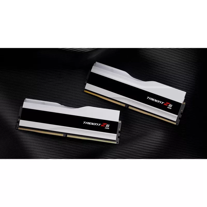 DIMM 32 GB DDR5-6400 (2x 16 GB) Dual-Kit, Speicher Weiß, F5-6400J3039G16GX2-TZ5RW, Trident Z5 RGB, INTEL XMP