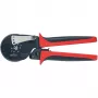 Wiha 41246 Kabelcrimpzange Crimping Tool Schwarz, Rot