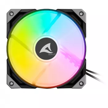 SHARKOON F50 120mm ARGB Gehäuselüfter - Schwarz