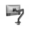 LogiLink BP0168 Gasfeder-Monitorarm, 17-49 Zoll, bis zu 20 kg, Schwarz