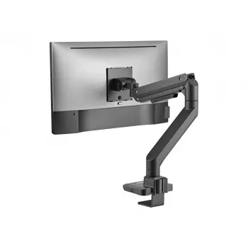 LogiLink BP0168 Gasfeder-Monitorarm, 17-49 Zoll, bis zu 20 kg, Schwarz