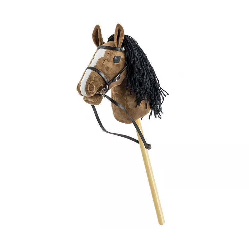 Steckenpferd Hobby Horse Dunkelbraun