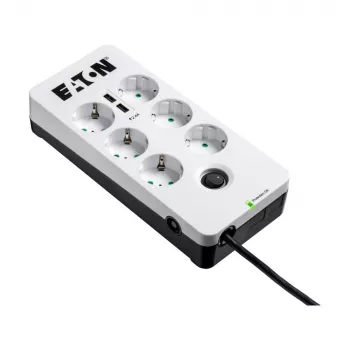 Steckdosenleiste Eaton Protection Box 6 USB DIN