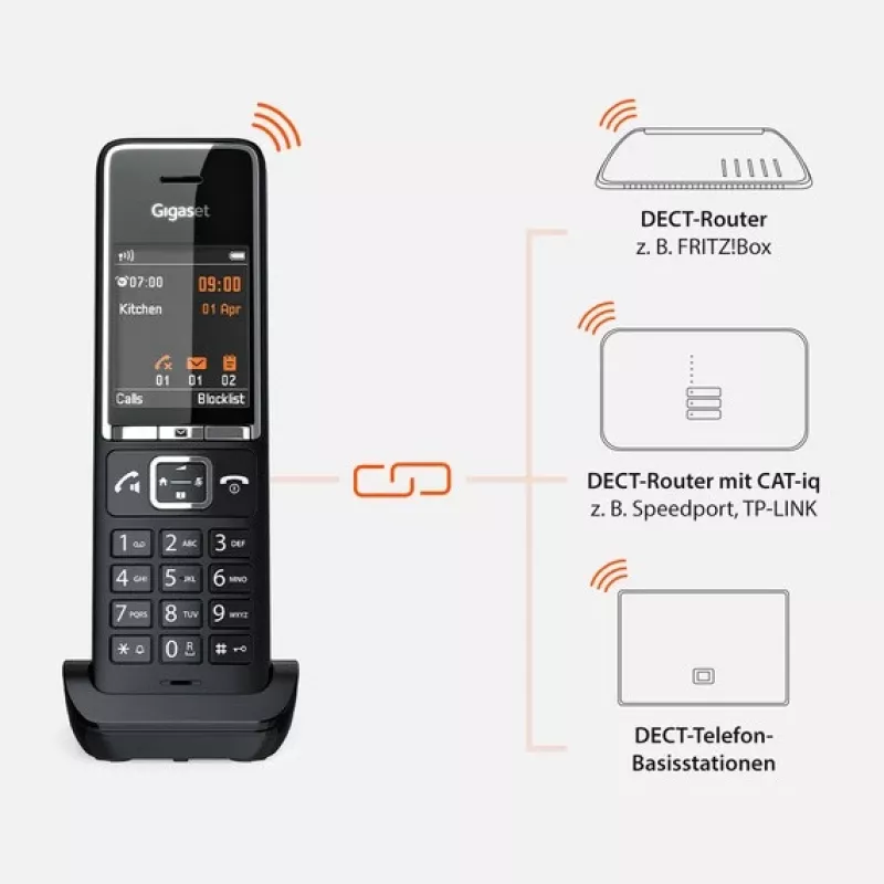 Universalhandset Gigaset Comfort 550HX