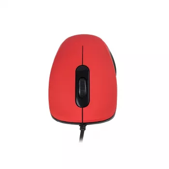 M10S Silent Red Wireless Optical Maus