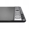 Grafiktablett Huion Inspiroy 2L Schwarz 10 x 6,25 Zoll 5080 LPI