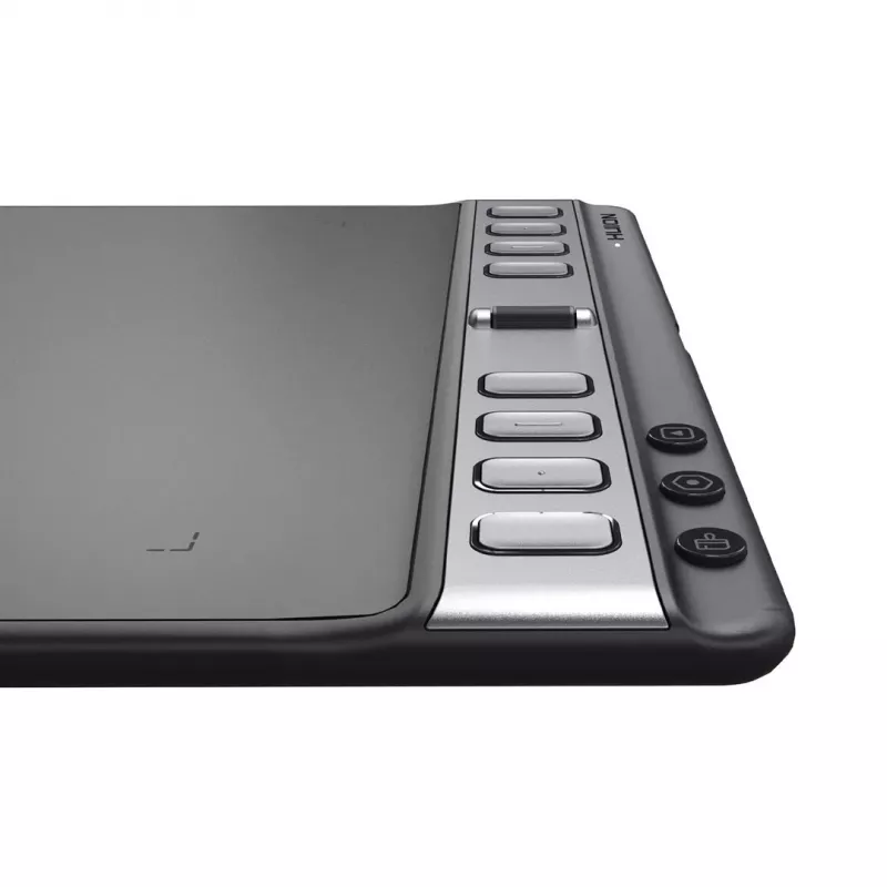 Grafiktablett Huion Inspiroy 2L Schwarz 10 x 6,25 Zoll 5080 LPI