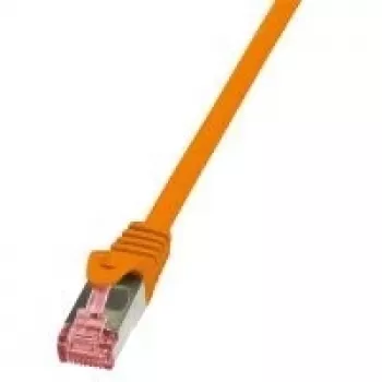 Netzwerkkabel LogiLink 2m Cat.6 RJ-45 S/FTP Orange