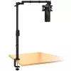 Monitor-Hubarm Streamplify GAZU-979, Gasdruckfeder, höhenverstellbar für Bildschirme und Arme