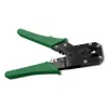 Crimp- und Schneidwerkzeug QOLTEC 54381 — Crimpzange für modulare Netzwerkstecker und Kabelschneider