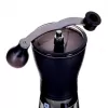 Kaffeemühle HARIO MSS-1DTB — elektrische Mühle, schwarz, fein mahlen, integrierter Spender