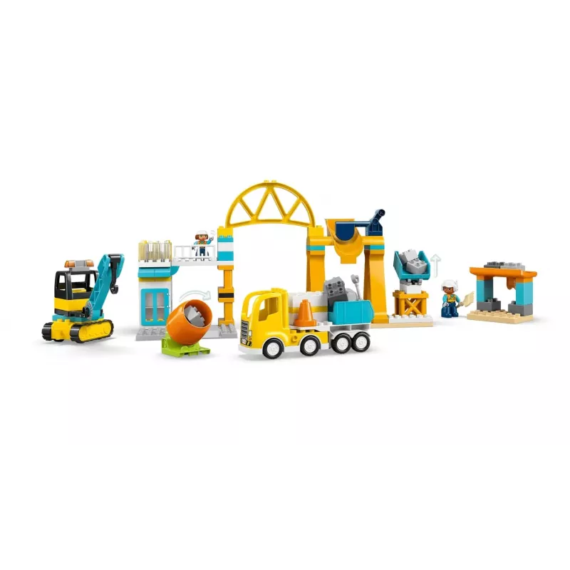 LEGO DUPLO 10476 3-in-1 Baustelle und Fahrzeuge