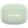 Canyon TWS-9 CNS-TWS9G Kopfhörer – True Wireless – Bluetooth 5.4 – In-Ear – 6h + 30h Akkulaufzeit – USB-C Ladecase – Touch-Steuerung – Grün