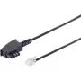 Telefonkabel ShiverPeaks 70000-15 — TAE-F-Stecker auf Western-Stecker, 15 m