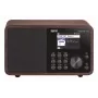 Tragbares DAB+ Radio Imperial DABMAN i170 — FM/DAB+ Tuner, 10 W RMS, 6,1 cm (2,4 Zoll) Display, 3,5 mm, USB-A, schwarz/holzfarben