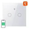 Intelligenter Touch-WLAN-Lichtschalter Gosund SLS2 (Modell SW12) — Touch-Steuerung, WLAN-Konnektivität, optionale N-/Dual-Verkabelung