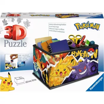 3D Puzzle Ravensburger Pokémon 3D Cartoons für Kinder ab 8 Jahren