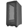 Gembird CCC-FC-M200 Gaming-ATX-Gehäuse, Fornax M200, Mesh, ohne Lüfter, schwarz