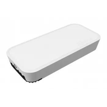 MikroTik wAP ax Dual-Band Gigabit Ethernet X2 | wAPG-5HaxD2HaxD | 10/100/1000 Mbit/s | Ethernet LAN (RJ-45) Anschlüsse 2 | Mesh-Unterstützung Nein | MU-MIMO Nein | Kein mobiles Breitband