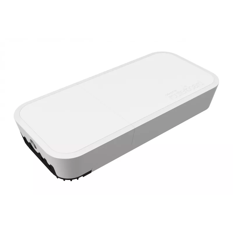 MikroTik wAP ax Dual-Band Gigabit Ethernet X2 | wAPG-5HaxD2HaxD | 10/100/1000 Mbit/s | Ethernet LAN (RJ-45) Anschlüsse 2 | Mesh-Unterstützung Nein | MU-MIMO Nein | Kein mobiles Breitband