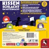 Kissenschlacht um Midnight, Familienspiel