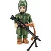 Cobi Bausteine Schlacht um Stalingrad Modellset — 76 Teile, historisches Diorama