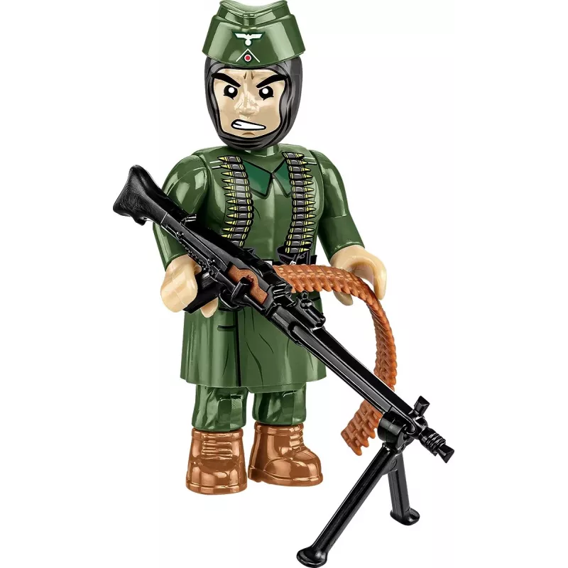 Cobi Bausteine Schlacht um Stalingrad Modellset — 76 Teile, historisches Diorama
