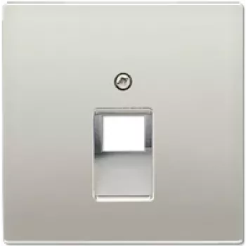 JUNG ES 2969-1 UA - Edelstahl - Edelstahl - konventionell - JUNG - UAE 8 UPO - UAE 8 UPOK6E - UAE 8 UPOK6 - WLAN-AC-UAE - WLAN-AC-POE-UAE - RJ-45