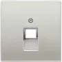 JUNG ES 2969-1 UA - Edelstahl - Edelstahl - konventionell - JUNG - UAE 8 UPO - UAE 8 UPOK6E - UAE 8 UPOK6 - WLAN-AC-UAE - WLAN-AC-POE-UAE - RJ-45