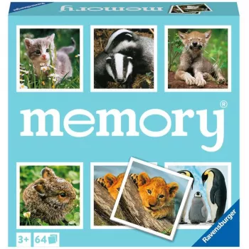 memory Tierkinder, Memory-Spiel