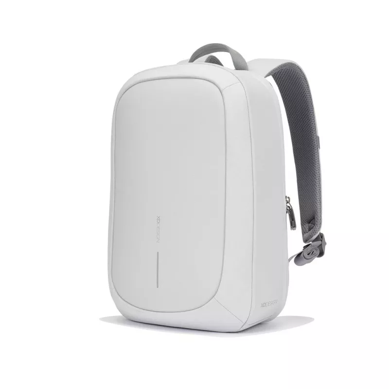 XDDESIGN Bobby Edge Anti-Diebstahl-Rucksack, weiß – 17 L, passend für 16-Zoll-Laptop, wasserabweisend, 1,1 kg