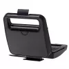 Toaster Adler AD 3079 — Einzelne Antihaftplatte, 750 W, schwarz, vertikale Aufbewahrung