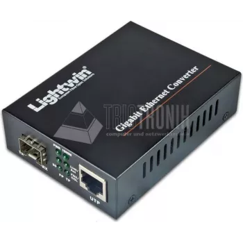 Lightwin Gigabit Medienkonverter 10/100/1000Base-T zu SFP Medienkonverter (LWC 10/100/1000-SFP)