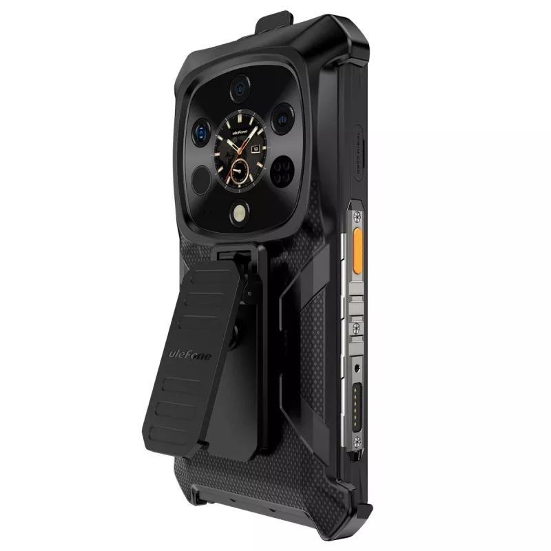Ulefone Multifunktionshülle für Armor 28 Ultra / 28 Ultra Thermal, Schwarz