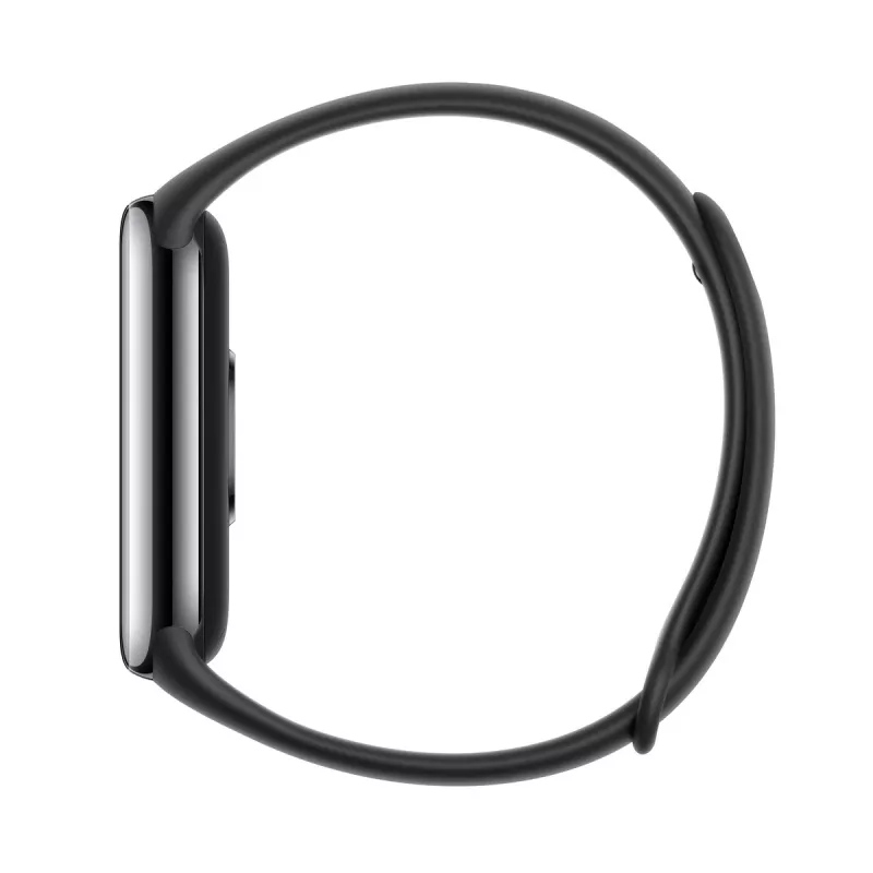 Xiaomi Smart Band 8 Schwarz, Fitness-Tracker, Bluetooth 5.1, 190mAh, 1,62 Zoll, 5 ATM, Beschleunigungssensor, PPG-Sensor, Gyroskop