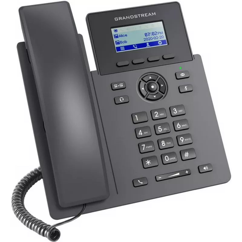 IP-Telefon Grandstream Networks GRP2601 Schwarz