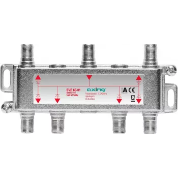 Axing SVE 60-01 (SVE06001) Kabelspalter, Silber