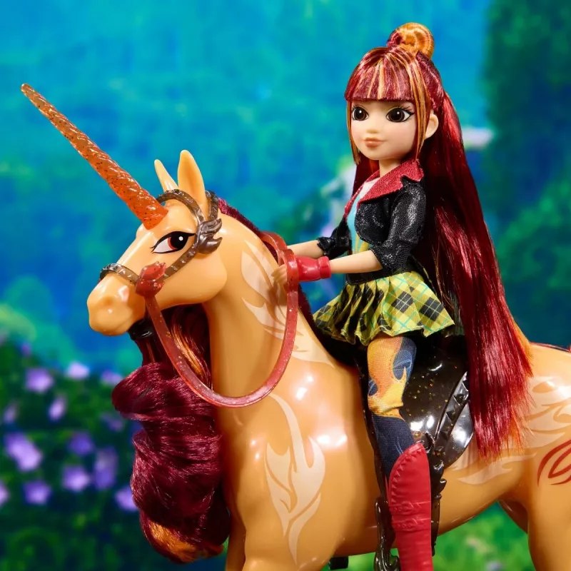 Puppe Unicorn Academy Fashion Valentina