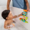 Bade-Roboter mit Dusche
