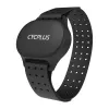 Herzfrequenz-Messarmband Cycplus H1 – tragbarer HR-Sensor-Armband, Brust-/Arm-kompatibel, Bluetooth/ANT+