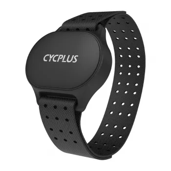 Herzfrequenz-Messarmband Cycplus H1 – tragbarer HR-Sensor-Armband, Brust-/Arm-kompatibel, Bluetooth/ANT+